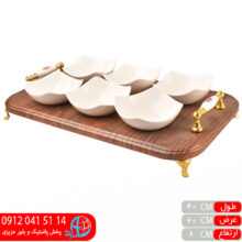 سینی ۶پیاله مستطیل احسان