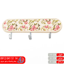 قلاب آویز چسبی خط کشی ۳عددی روکارتی