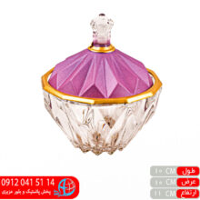 قندان مودنا اطلسی رز عسلی