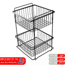 جاپیازی سارا مشکی ۲طبقه آپولو