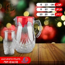 پارچ و ليوان آرنا کادويي