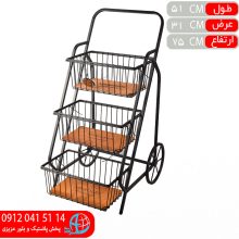 جاپيازي کالسکه ۳طبقه مرولين