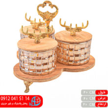 اردوخوری پایه دسته دار بنزی ۳خانه حامی