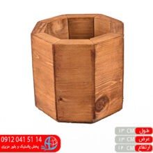 جاقاشق چوبی گرد رز