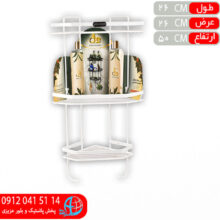 کنجي حمام الماس روکش ۲ط ايده ساز