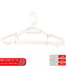 چوب لباس مروارید ۶عددی میلاد