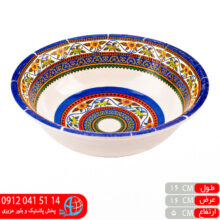 کاسه تک نفره سنتی۶۰۰ گوهر