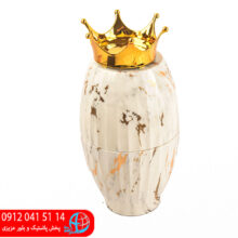 استوانه قاشق چنگال تاج دار