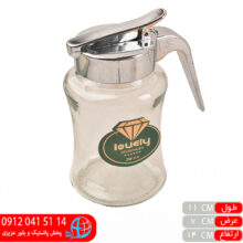 شکرپاش درب کروم نسترن لاولی