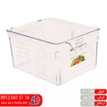 ارگانایزر بدون درب۱ کریستال بهنیا