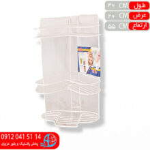 آويز حمام قلبي کنج روکش اولر