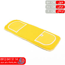 يدک حوله زيگزال بزرگ گل سرخ