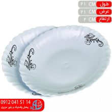 بشقاب خورشت موج ۲عددي مهگل