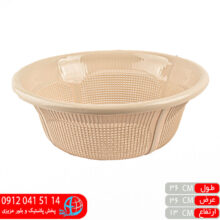 آبکش رز سایز۳ آبشین