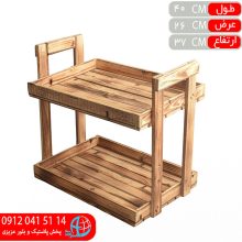 استند کنارگازي چوبي فوراس