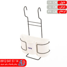 جاقاشق آويز مشکي مات۲۱۷ روامبد