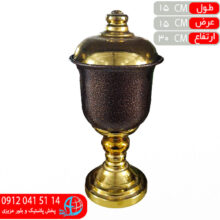 شکلات خوري قهوه اي ساده نيک