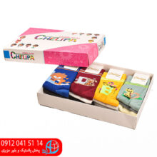 جوراب بچه گانه ۴سايز