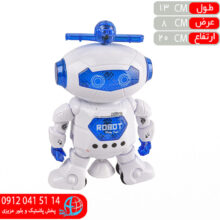 ربات موزيکال چراغ دار ۲۱۵۷/۹۴