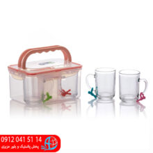 ست چایخوری لیمون ۴نفره