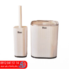 سطل و فرچه دنيز رنگي ساده بيسان