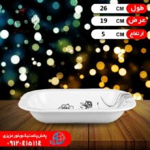 مرغ خوری۲۲۰ ملامین چهارگوش