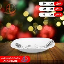 بشقاب خورشت۲۰۱۵ ملامین چهارگوش