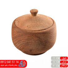قندان چوب گردو رز