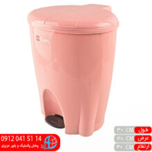 سطل پدالی رز۳۰۰۰ پایا
