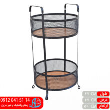 جاپیازی گلورا گرد ۲طبقه مرولین