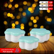 فريزري شفاف سه قلو آسمان