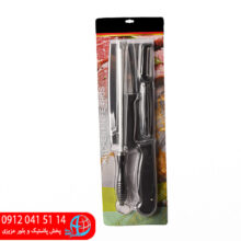 ست چاقو مسقل پوست کن (۴تیکه)