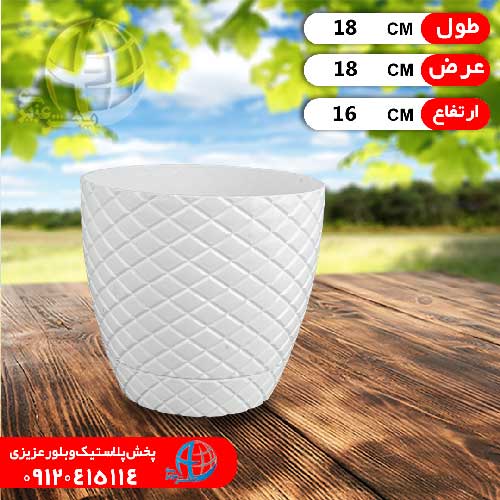گلدان آناناس۴ بازيره پلي نيک