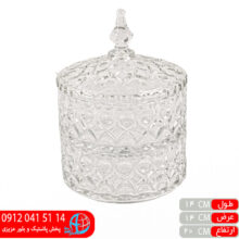 شکلات خوری سفید ۲طبقه