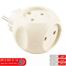 سه راهي برق ديواري