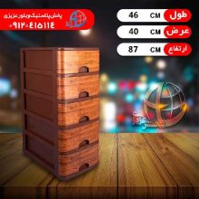 فايل طرح چوب ۵طبقه جهرمي
