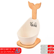 زیرملاقه ای پایه چوبی