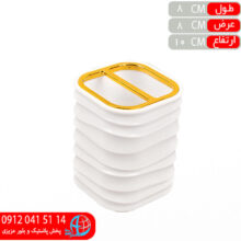 جامسواکي کروم مربع طرح کرلي آنکسيا