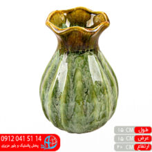 گلدان سبز سرام