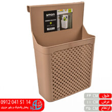 آویز کابینتی طرح بافت بزرگ لیمون