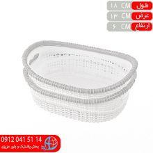 سبدسبزي گرند ۲عددي بانيس