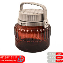 بانکه ترشی آدنا ۲لیتر رنگی کارو