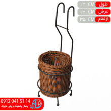 جاقاشقي آيدا گرد پايه دار شيک