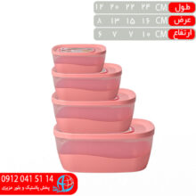 فريزري دورنگ روشا ۴عددي اشکان