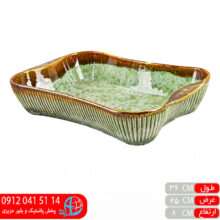 مرغ خوری بزرگ سبز سرام