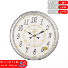 ساعت کلاسيک تک موتوره۷۰۲ نقره اي