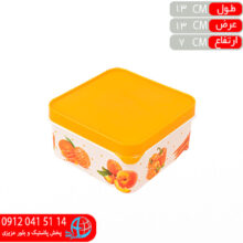 فريزري مربع سايز۳رزمن