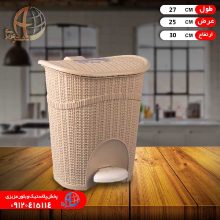سطل پدالي گرند متوسط بانيس