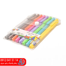 خودکار تریپل رنگی صفا ۸عددی