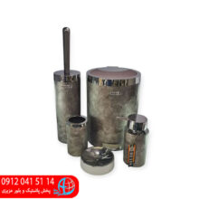 ست ۵پارچه شاین ماربل طرح سنگ طرحدار طوسی بتیس